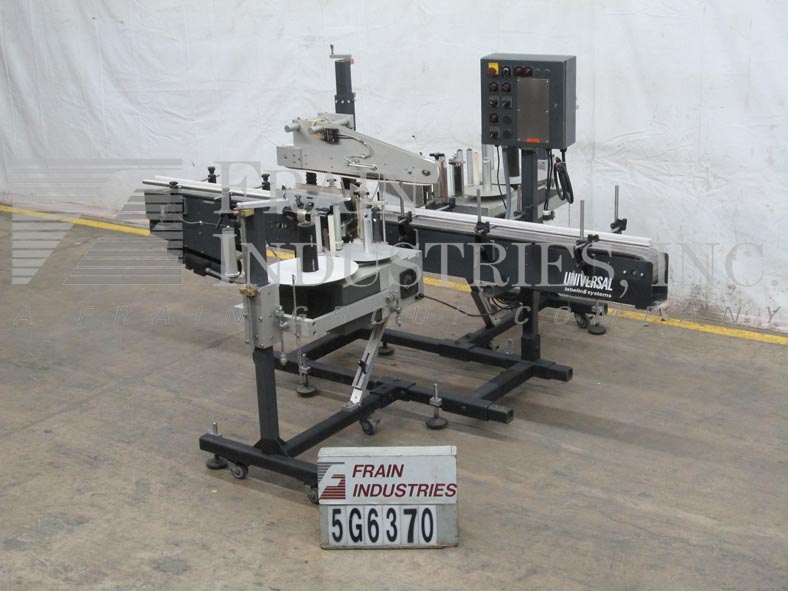 Universal Labeling Systems Labeler Front/Back & Wrap CP2000 for Sale 5G6370