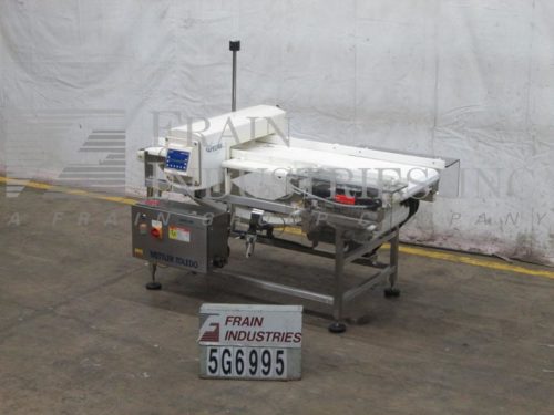 Photo of Safeline Metal Detector Conveyor POWE PHASE PRO