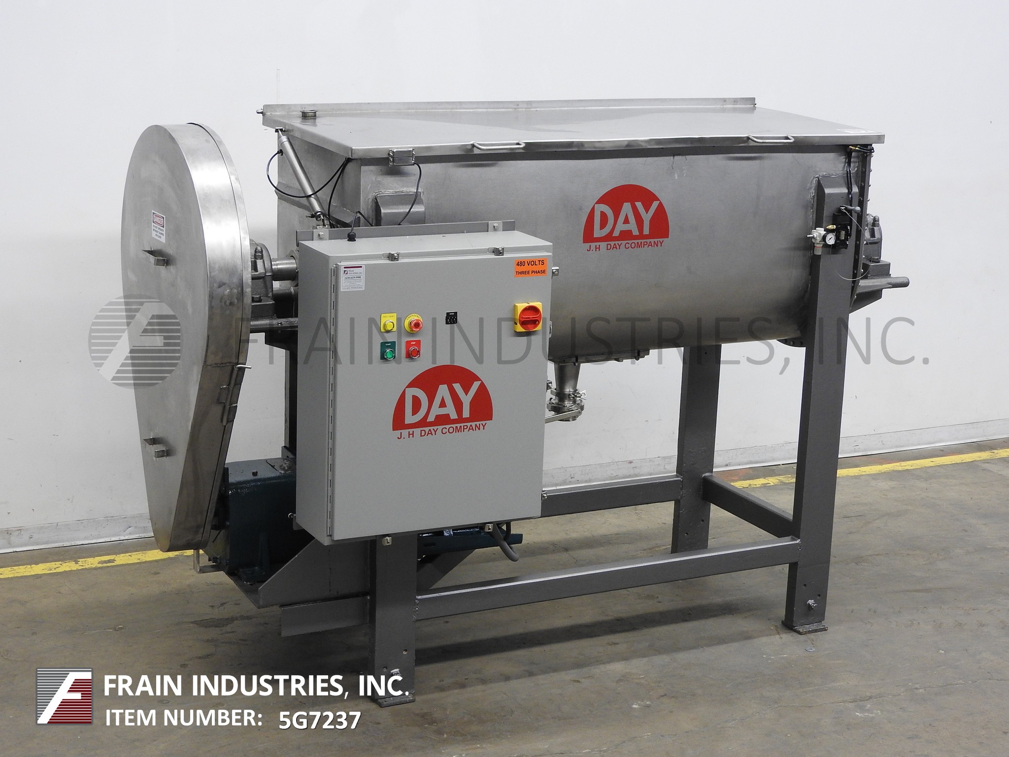 Mixer Powder Paddle S.S. 40 FT³ for Sale 5G7237