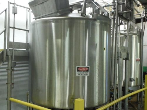 Photo of Feldmeier Tank SS Single Wall 1200 GAL
