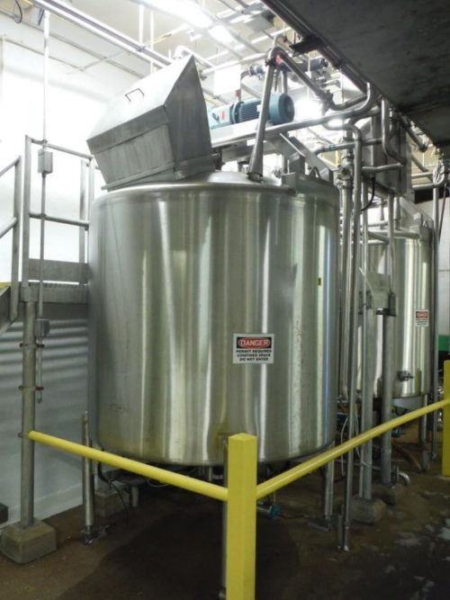 Photo of Feldmeier Tank SS Single Wall 1200 GAL