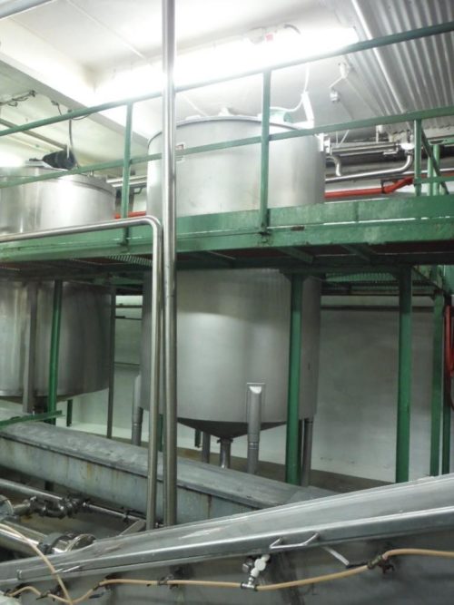 Photo of Tank SS Single Wall 1400 GAL