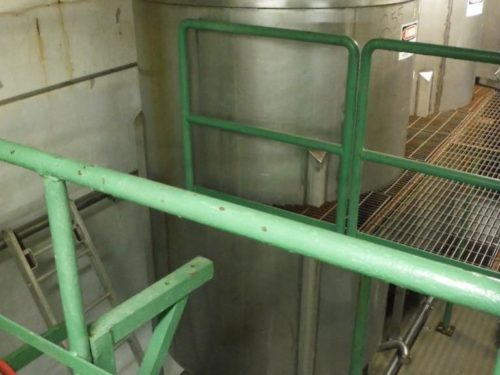 Photo of Tank SS Single Wall 1400 GAL