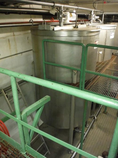 Photo of Tank SS Single Wall 1400 GAL