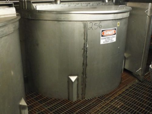 Photo of Tank SS Single Wall 1400 GAL