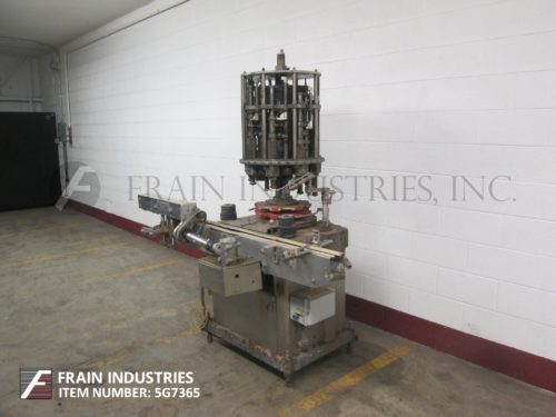 Photo of Consolidated / Pneumatic Scale Capper 8 Head of More 8 HEAD