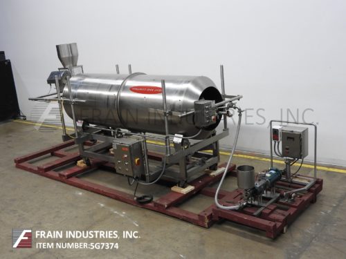 Photo of Spray Dynamic Pans, Revolving System UNISPENSE