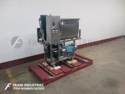Photo of Colton Mixer Paste Horizontal 6 FT³