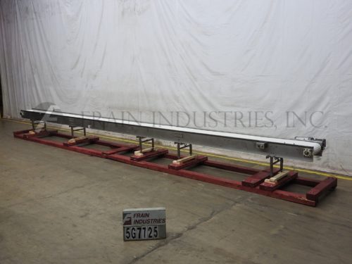 Photo of WHM Equipment Company Conveyor Table Top 13¾" X 360"