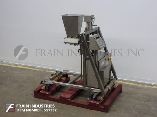 Photo of MBC Food Machinery Corp Filler Paste Over 4 Head TRAYFILLER