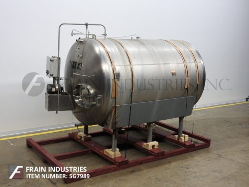 Photo of Cherry Burrell Tank SS Single Wall CH