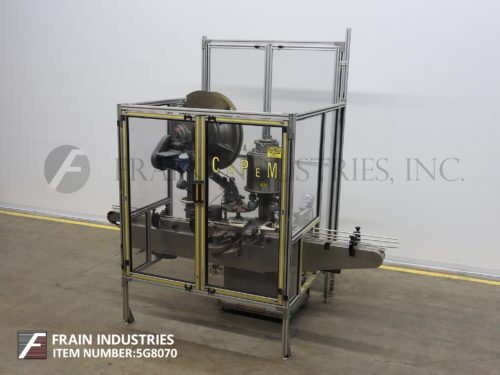 Photo of Consolidated / Pneumatic Scale Capper 4 Head (Capper) C4F