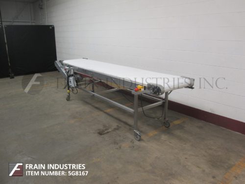 Photo of Conveyor Table Top 24"W X 130"L