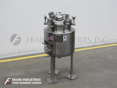 Photo of Precision Stainless Tank Reactor SS 80L