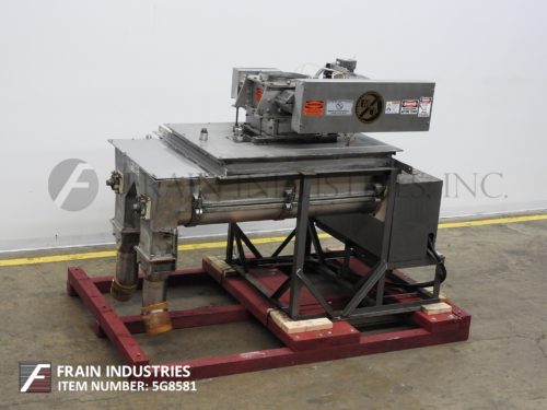 Photo of Machine Process & Design Feeder Auger DUAL AUGER