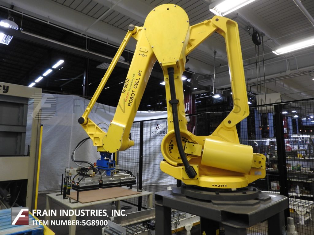fanuc palletizing robot