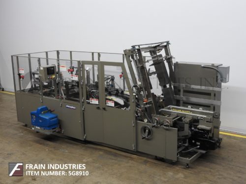 Photo of Douglas Machine Inc Case Set-Up, Tray Tray Glue FLIGHTED TRAY FORMER