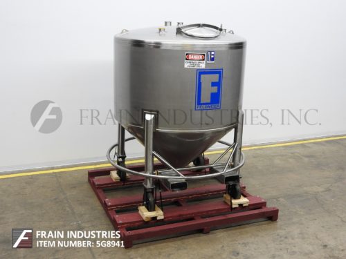 Photo of Feldmeier Tank SS Single Wall 1000 GAL