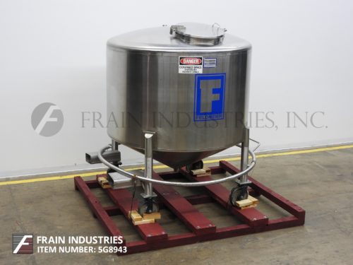 Photo of Feldmeier Tank SS Single Wall 750 GAL