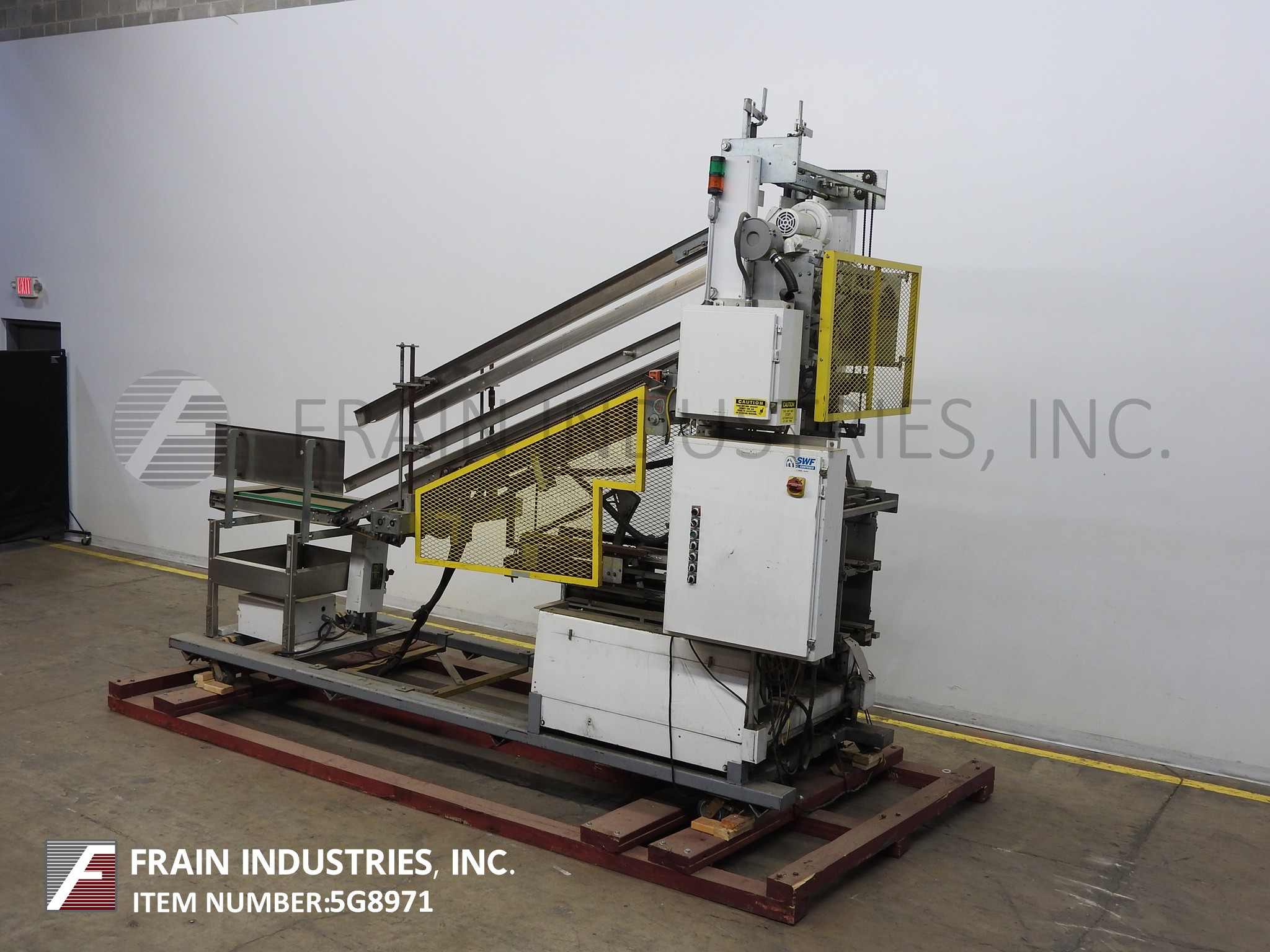Swf Box Machine SWF Case Erector Bliss BF400VK for Sale 5G8971