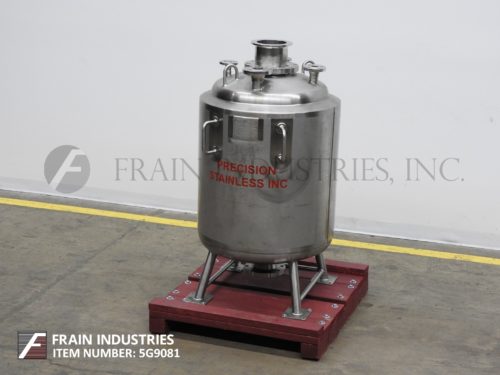 Photo of Precision Stainless Tank SS JKT 53 GAL