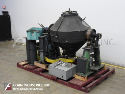 Photo of Patterson Mixer Powder Double Cone THOROBLENDER