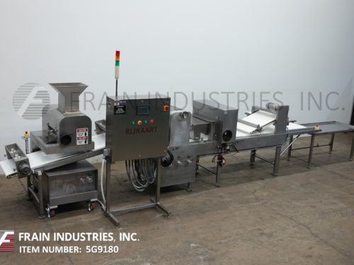 Photo of Rijkaart / Rinc / Capway Bakery Equipment Sheeters P & A LINE