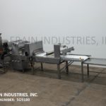 Thumbnail of Rijkaart / Rinc / Capway Bakery Equipment Sheeters P & A LINE