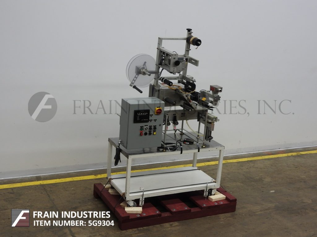 Accraply Labeler P/S Wrap 350TW for Sale 5G9304