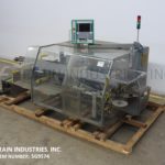 Thumbnail of Marchesini Case Packer Erector/sealer MC820