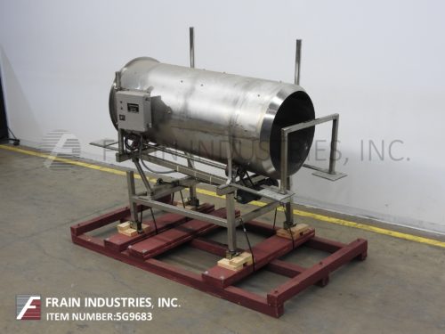 Photo of Spray Dynamic Pans, Revolving 30" DIA