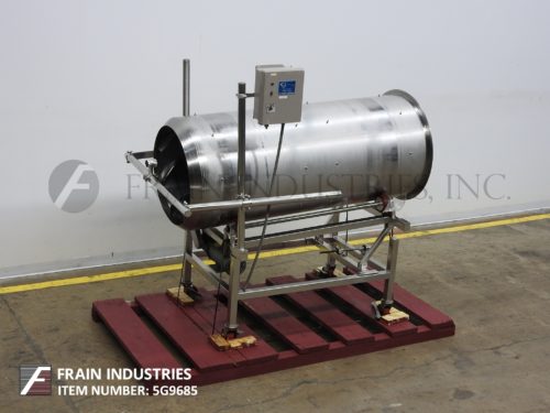 Photo of Spray Dynamic Pans, Revolving 30"DIA