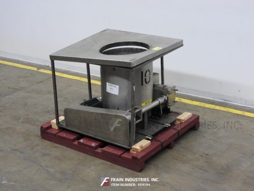 Photo of Peters Bakery Equipment Depositors CREAM HOPPER