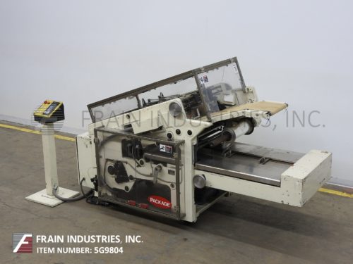 Photo of Package Machinery Wrapper Overwrap, Bar UE-6