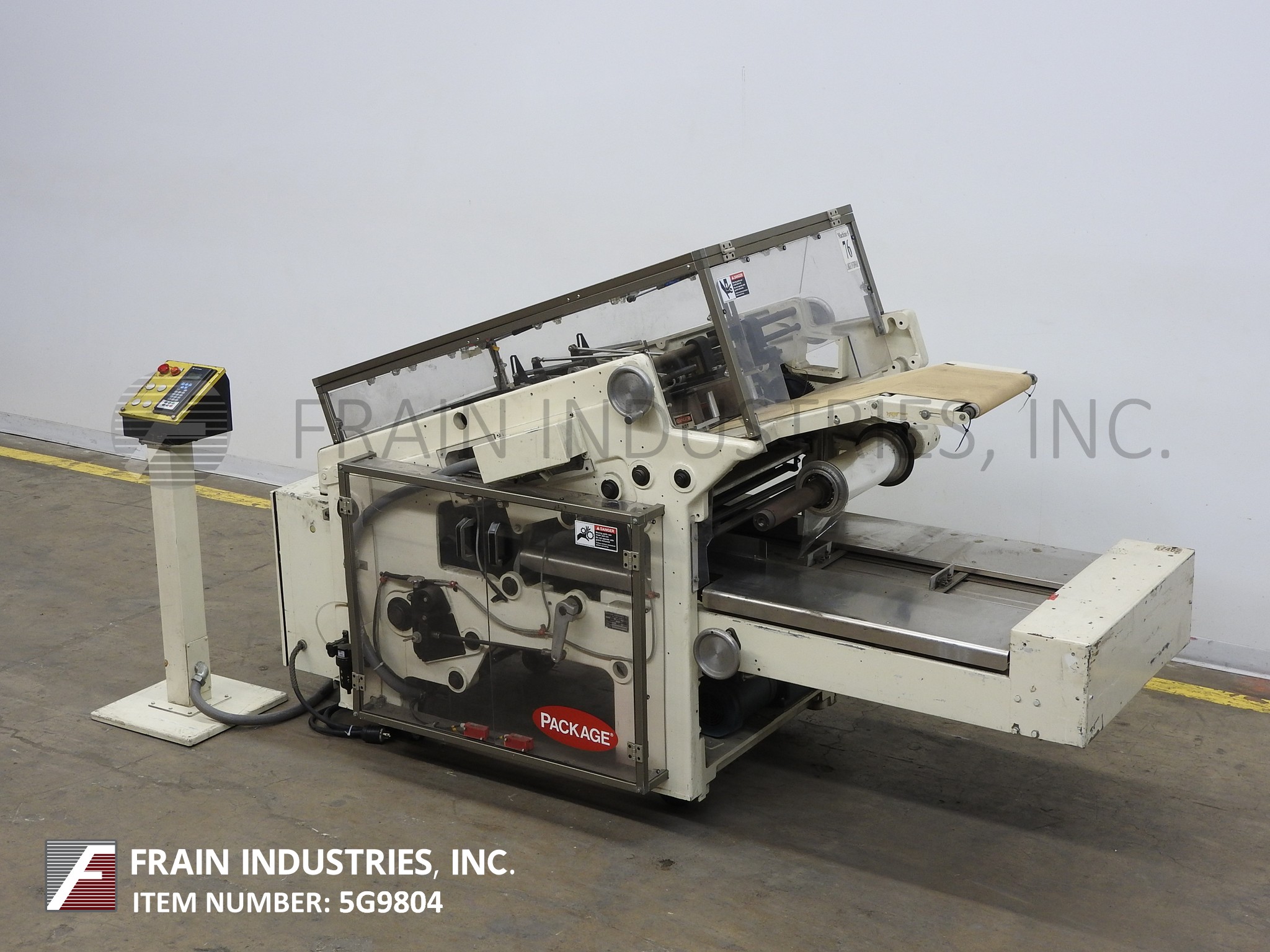 Package Machinery Wrapper Overwrap, Bar UE-6 for Sale 5G9804