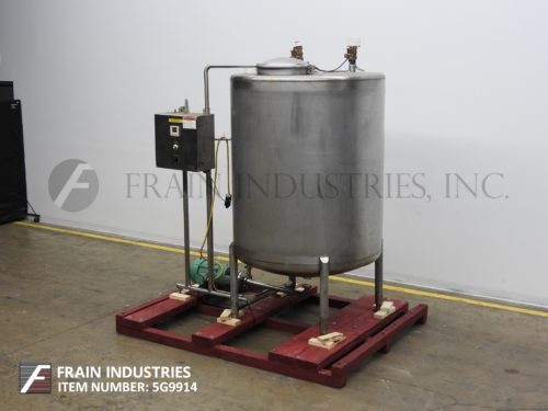 Photo of Darlington Dairy Supply Tank SS Single Wall 700 GALLON