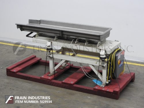 Photo of Smalley Mfg Co Conveyor Vibratory 18"W X 74"L