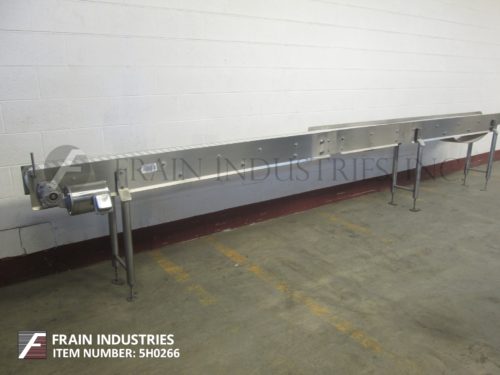 Photo of Eaglestone Equipment Conveyor Table Top 10"W X 204"L