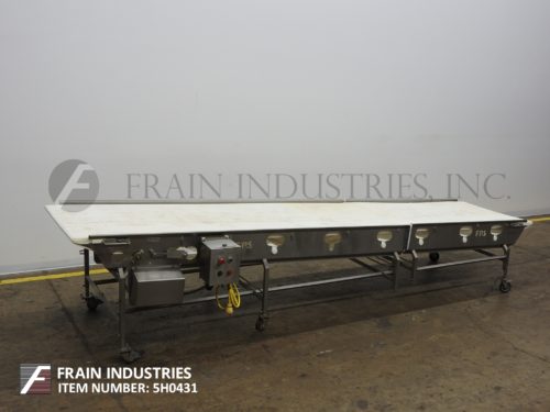 Photo of Food Process Systems inc Conveyor Table Top 6000