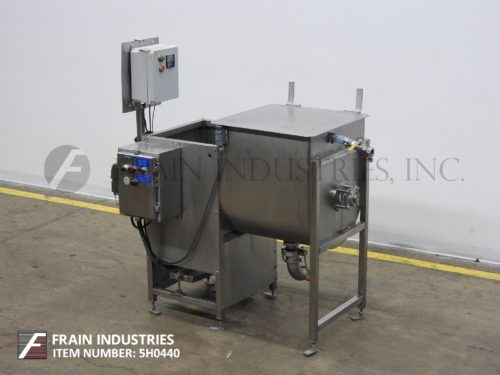 Photo of Automated Food Systems Mixer Paste Horizontal 5 FT³