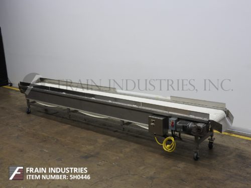 Photo of Conveyor Table Top 24"W X 208"L