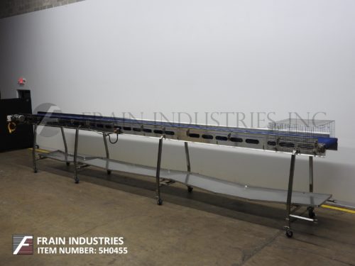 Photo of Ssi Conveyors Conveyor Table Top 24"W X 346"L
