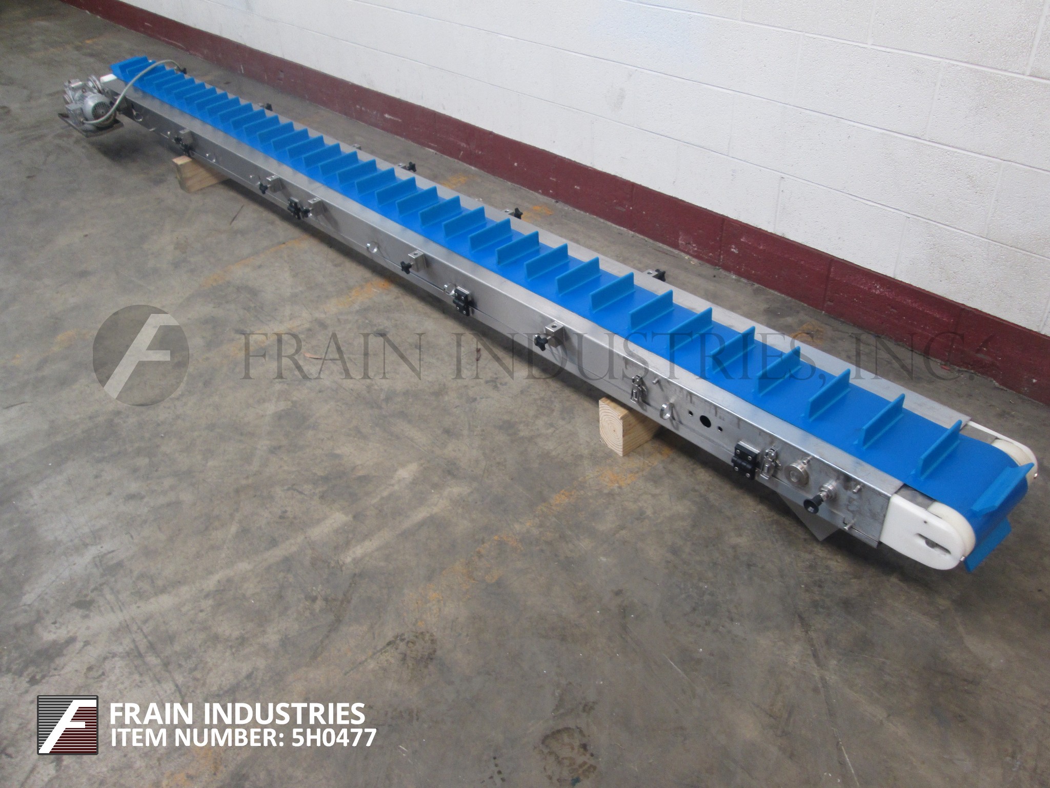 Conveyor Belt 8"W X 175"L for Sale 5H0477