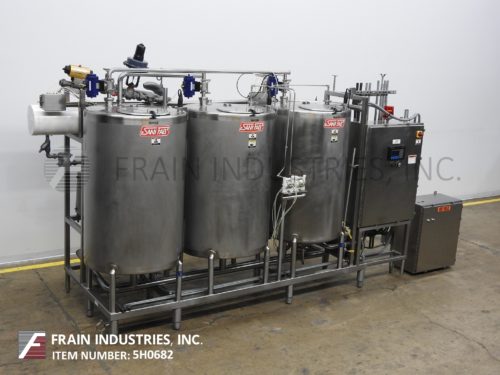 Photo of A & B Process Systems Cleaner CIP/COP 3 TANK CIP