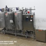 Thumbnail of A & B Process Systems Cleaner CIP/COP 3 TANK CIP