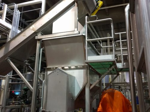 Photo of Commercial Manufacturing Feeder Auger CLUSTER BUSTER