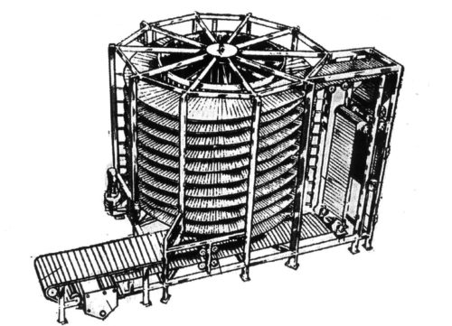 Photo of I J White Systems Freezer Spiral AMBIENT