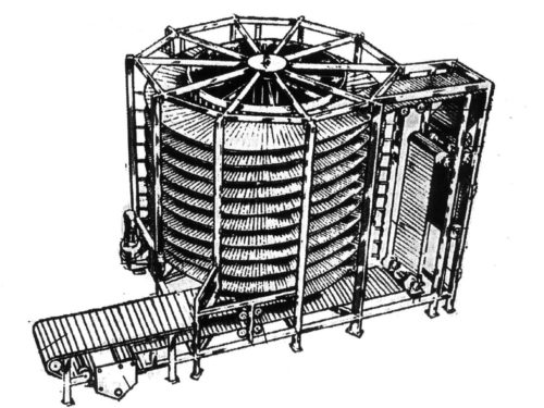 Photo of I J White Systems Freezer Spiral AMBIENT