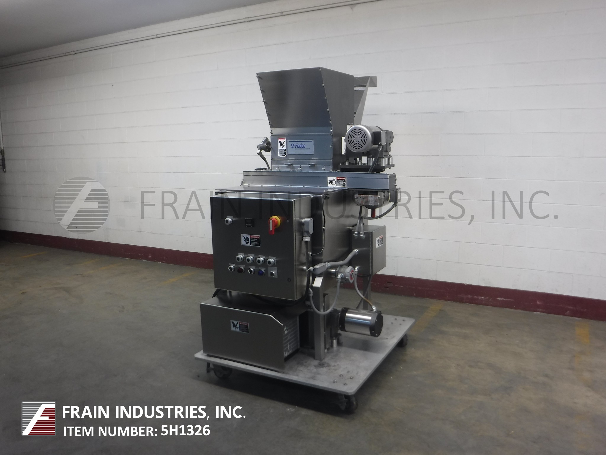 Fedco Bakery Equipment WSBMACM for Sale 5H1326