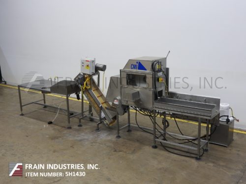 Photo of CMI Equipment & Engineering Co Cutter, Slicer Slicer CUTTER